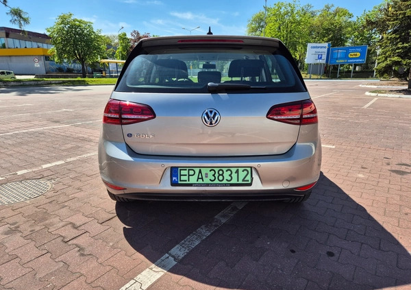 Volkswagen Golf cena 50000 przebieg: 126000, rok produkcji 2015 z Pabianice małe 326